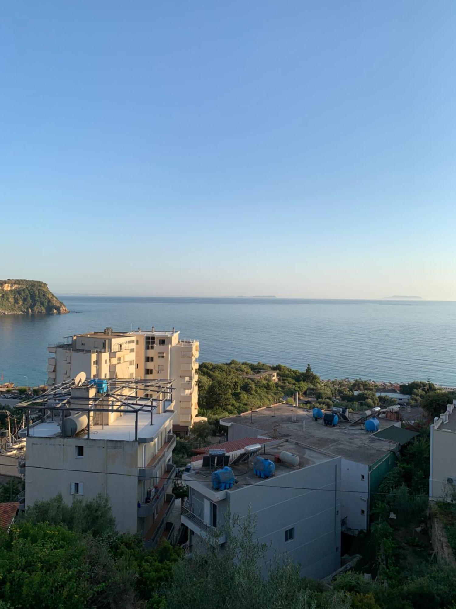 Harmonia Guest House 2 Himare Exterior foto