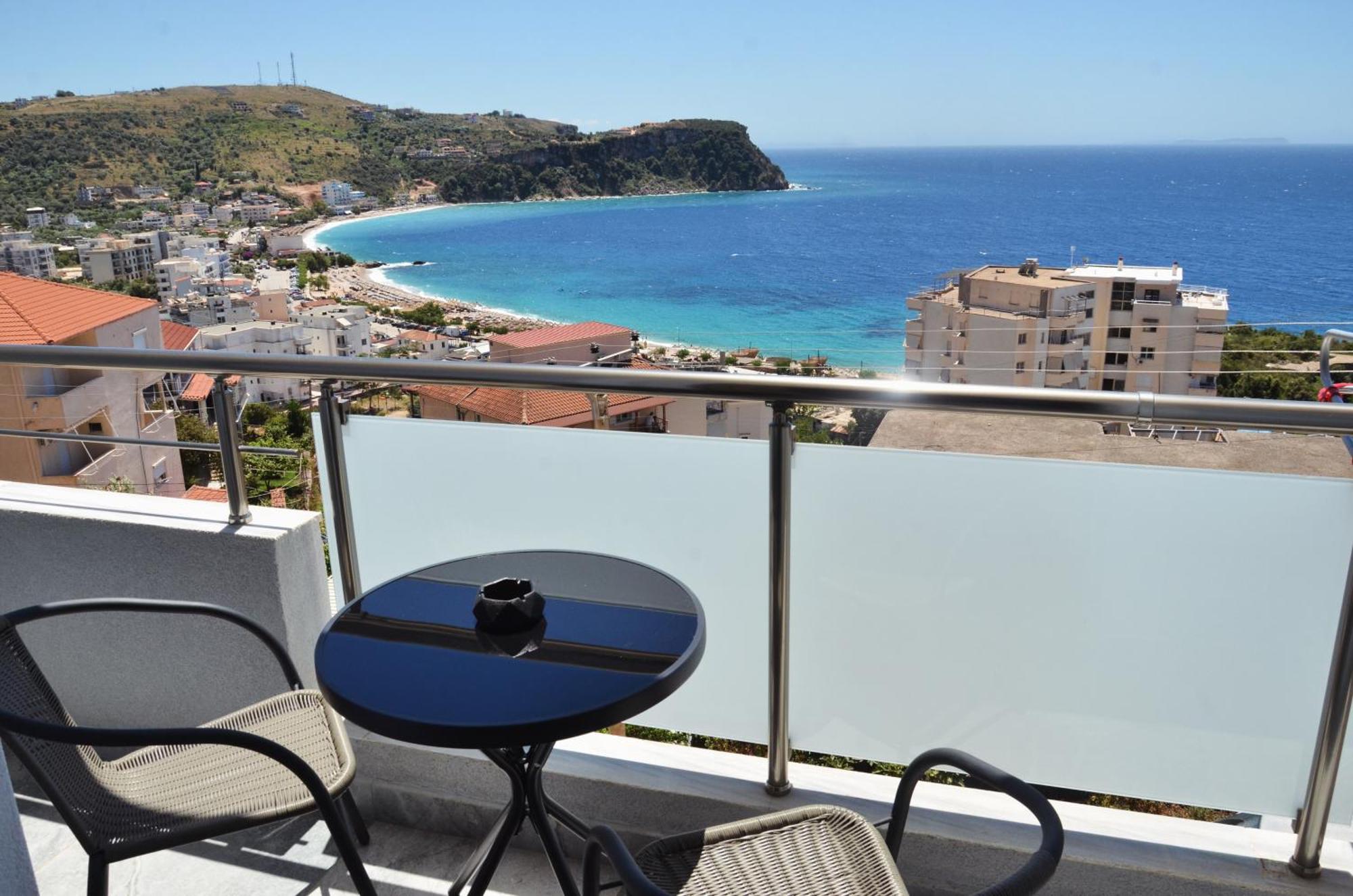 Harmonia Guest House 2 Himare Exterior foto